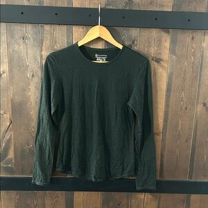 Cloudveil 100% Merino Wool Long Sleeve Top Women’s Size M